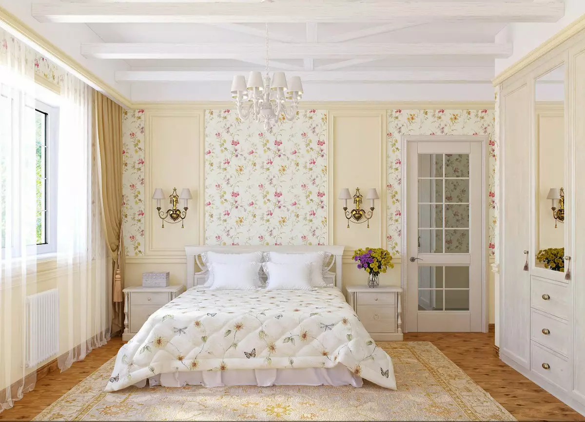 Phòng ngủ tự làm (44 ảnh): Làm thế nào để tạo ra một thiết kế nội thất đơn giản và đẹp mắt? Phòng ngủ Lifehaki với hương vị 9847_6