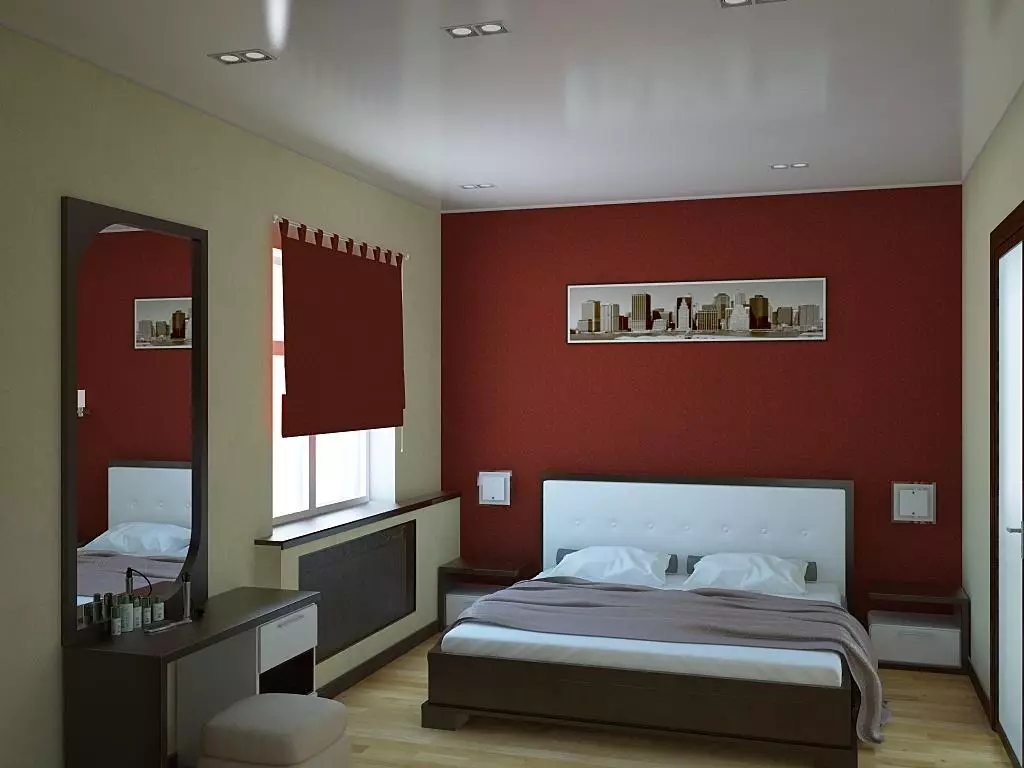 Dormitorios para adultos (52 fotos): Deseño de cuarto para pais. Cal debe ser un cuarto para unha parella nova? Como elixir unha cama para dous cónxuxes de cuarto? 9850_39