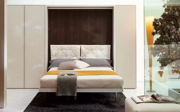 Дизайн спальні 14 кв. м (87 фото): інтер'єр і планування прямокутної кімнати, проект спальні-вітальні в сучасному стилі, розстановка меблів і зонування простору 9875_74