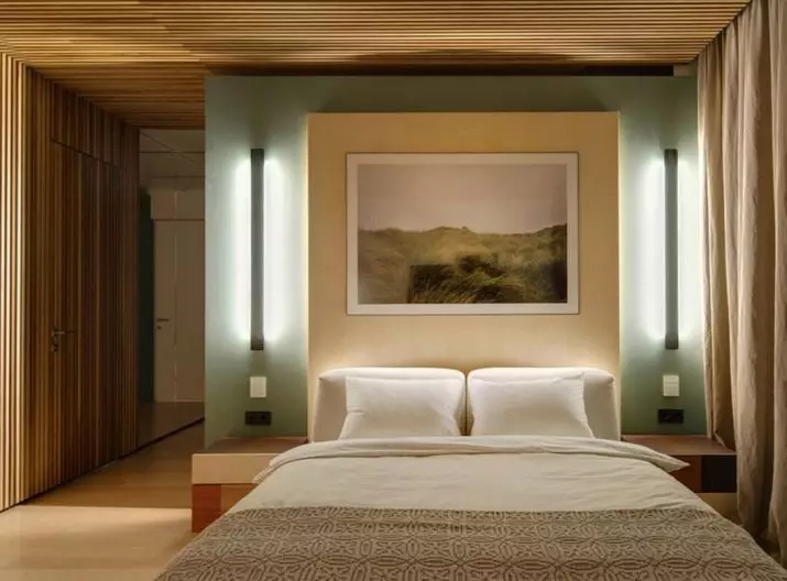 Слики за спалната соба (88 фотографии): Каква свирка над креветот? Каде можам да висат модуларни слики? Fenensui поволни опции, убави слики на внатрешниот ѕид во класичен и други стилови 9883_70