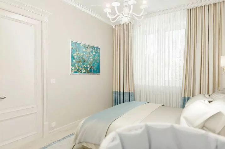 Слики за спалната соба (88 фотографии): Каква свирка над креветот? Каде можам да висат модуларни слики? Fenensui поволни опции, убави слики на внатрешниот ѕид во класичен и други стилови 9883_76