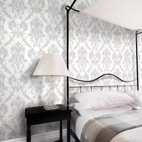 Yatak Odası Dekorasyonu (63 Fotoğraf): Ahşap ve fıçı tahtası ile duvar dekorasyonu, Dekoratif taştan yapılmış tuğla duvarlar ve iç yatak odalarında fayans, diğer seçenekler 9886_20