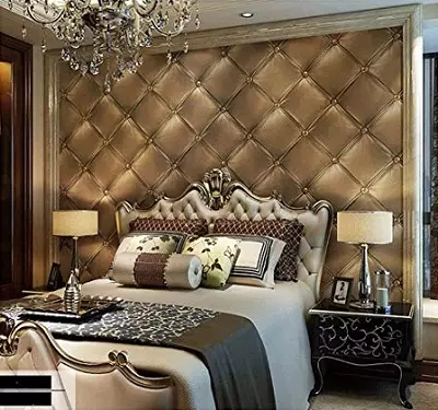 Dormitorul de decorare (63 poze): decoratiuni de perete cu lemn si clase, ziduri din caramida din piatra decorativa si gresie in dormitoare interioare din apartament, alte optiuni 9886_58