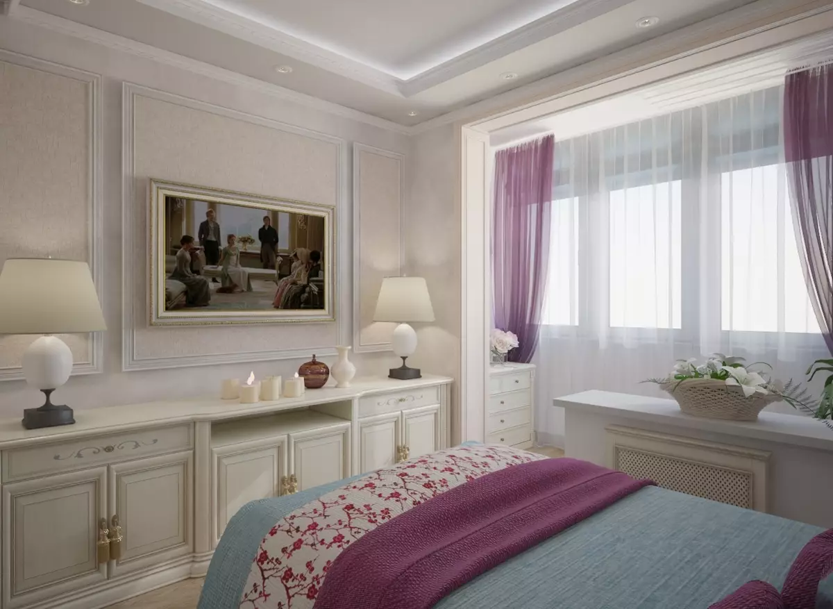 Balkonda Yatak Odası (63 Fotoğraf): Loggia'da uyku yeri nasıl organize edilir? Balkonda yatak odasında bir pencere nasıl alabilirim? İç tasarım fikirleri 9903_45