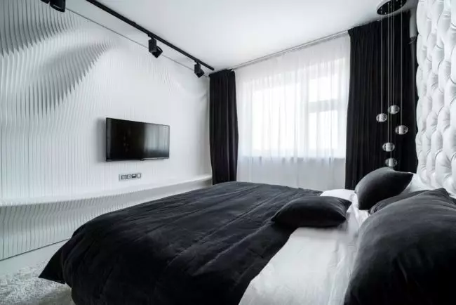 Англи хэв маягийн унтлагын өрөө (55 зураг): Дотоодын хөшиг, ханын цаасыг сонгох. Охидын болон эрэгтэй унтлагынхаа загварыг загварчлах сонголтууд, үндсэн мэдээлэл 9905_34