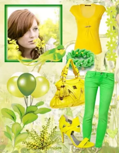 Što obući zelene hlače (70 fotografija): ženski modeli, ljetne slike 2021 990_53