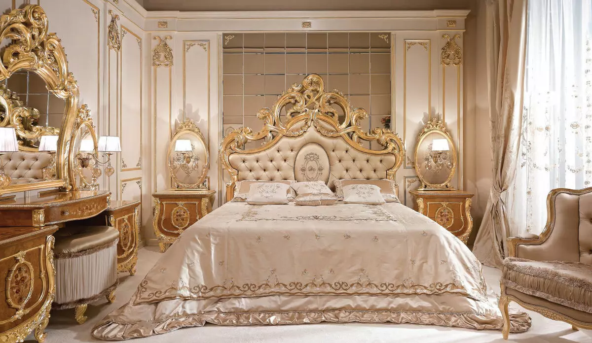 Королевская мебель югославская спальня