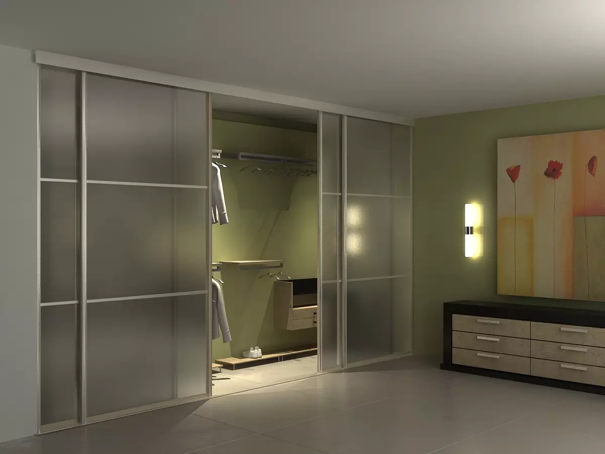Tủ phòng ngủ tích hợp (55 ảnh): Thiết kế tủ góc tích hợp lớn và tủ quần áo nhỏ 9928_3