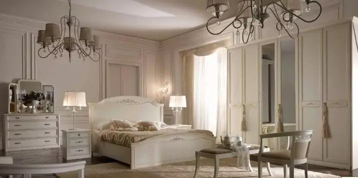 Premium-Class Furniture for臥室（46張）：俄羅斯貴族精英俄羅斯生產家具的評論，獨家皇家臥室套裝，現代和經典風格的華麗家具 9930_46