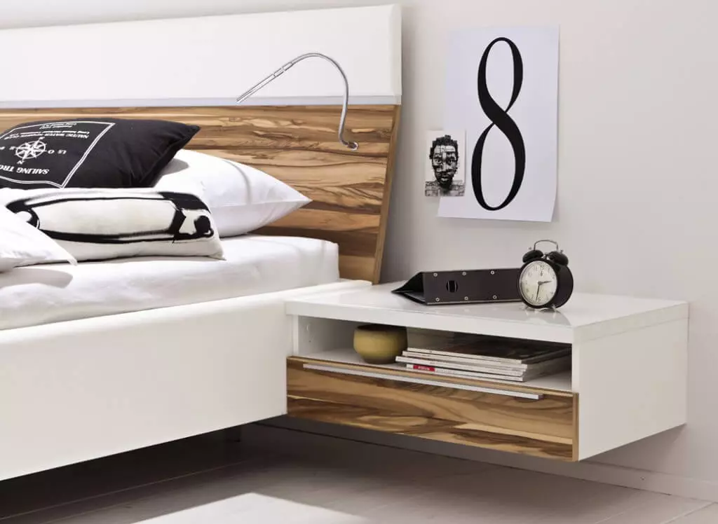 Sleeping Set (80 foto's): Seleksje fan muorren yn klassike en moderne stilen, hoeke meubels en modulêre kleankabinetten 9932_21