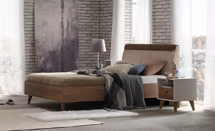 Sleeping Set (80 foto's): Seleksje fan muorren yn klassike en moderne stilen, hoeke meubels en modulêre kleankabinetten 9932_66
