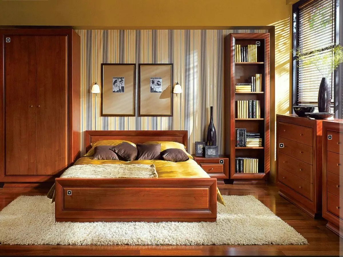 如何提供臥室？ 56照片如何把家具放在各方？如何用空間的人體工程學到床？ 9943_13