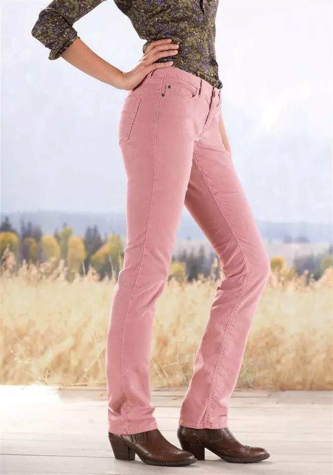 Pantalones Velvetian (57 fotos): Modelos femeninos de Venelvet 996_14