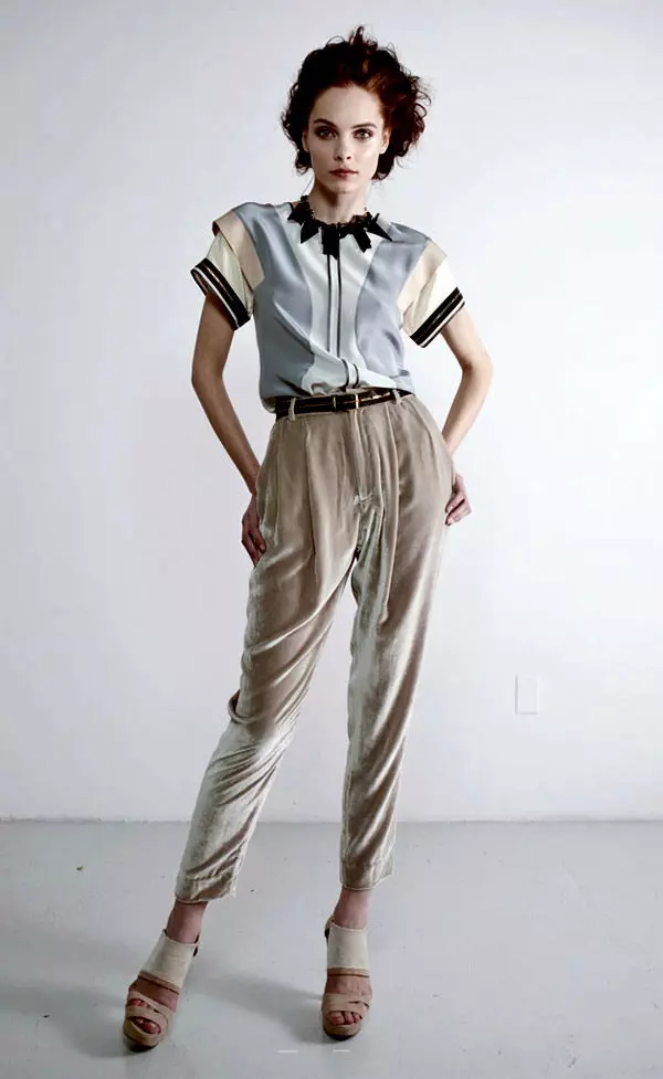 Velvetian pants (57 photos): female models from Venelvet 996_38