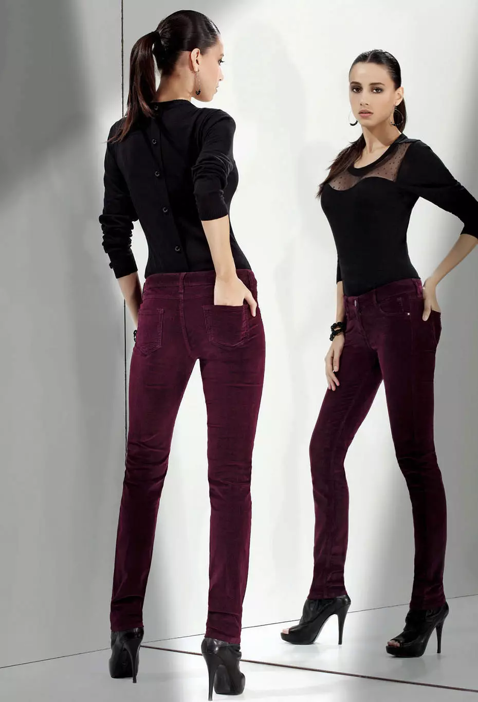 Velvetian pants (57 photos): female models from Venelvet 996_39