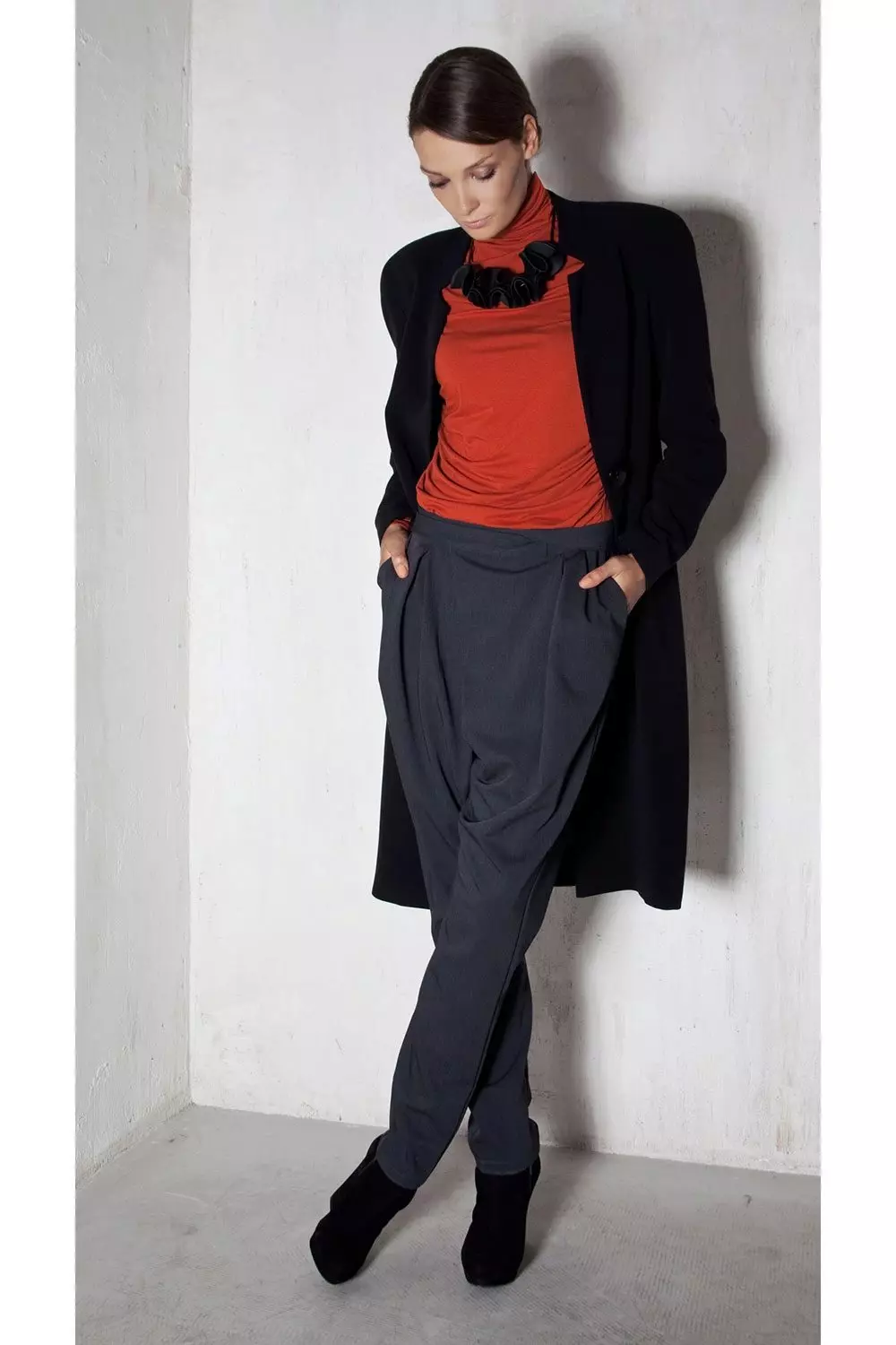 Kalhoty Galife (92 fotografií): Dámské modely, s tím, co nosit 997_31