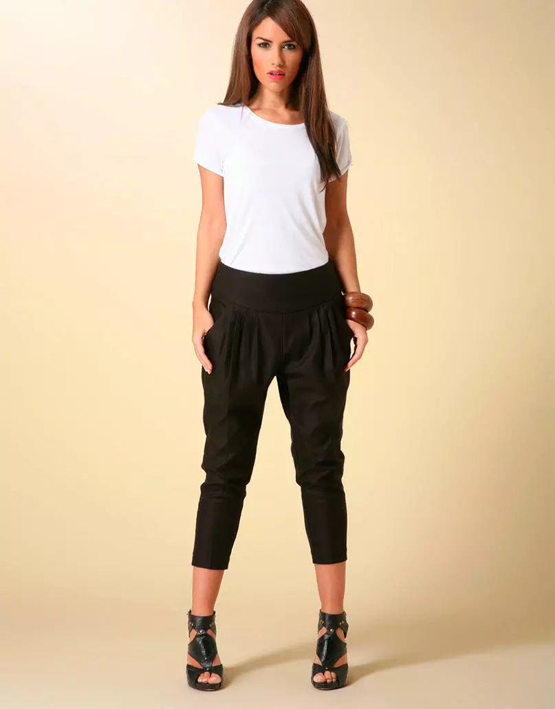 Pants Galife (92 Lluniau): Modelau Menywod, Gyda Beth i'w Wisgo 997_63