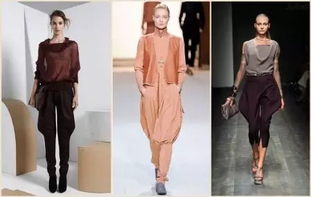 Панталони Galife (92 фотографии): женски модели, со што да носат 997_7