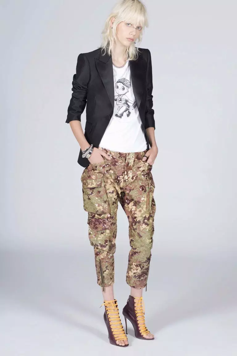 Kalhoty Galife (92 fotografií): Dámské modely, s tím, co nosit 997_81