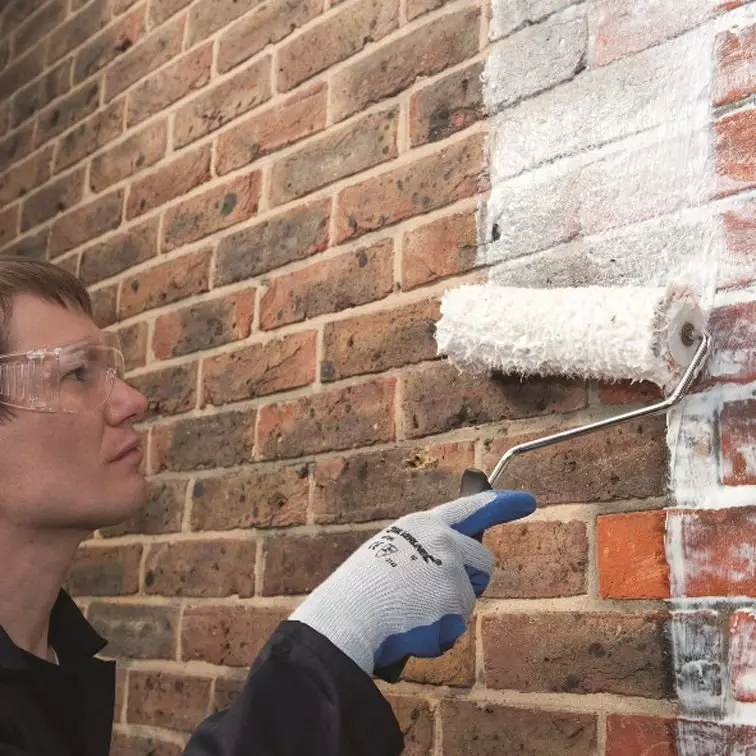 How to paint the brick wall on the balcony? Painting bricks. How correct and what paint paint brickwork on loggias? 9993_17